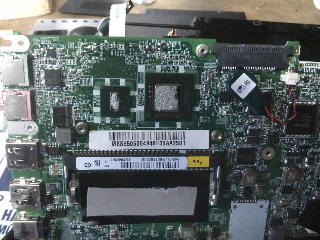 Netbook javítás: Intel Atom Z530-as processor és a csodálatos
GMA500-as
GPU