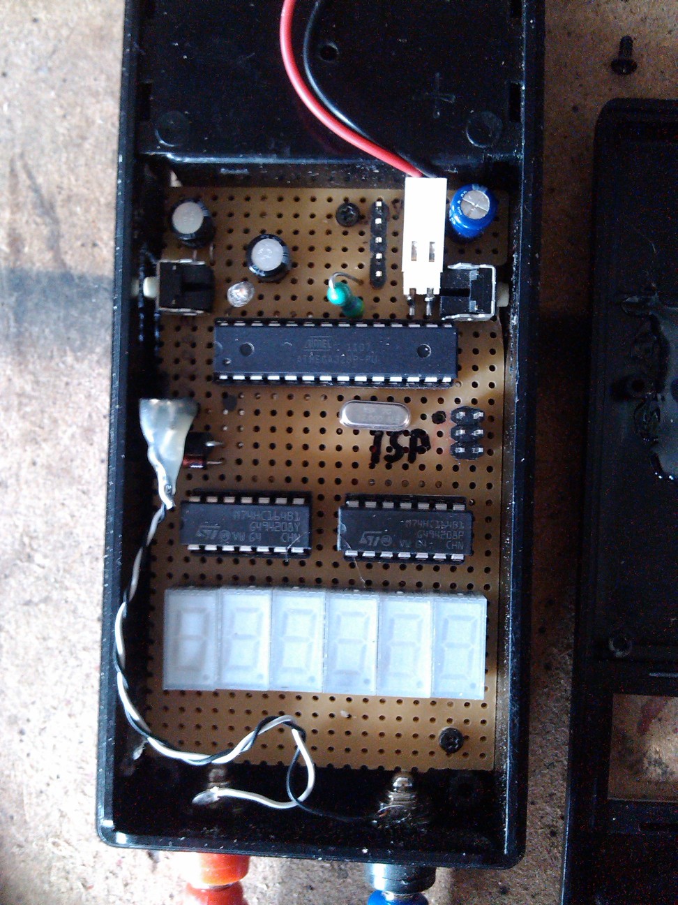 AVR Superprobe
belső
2.