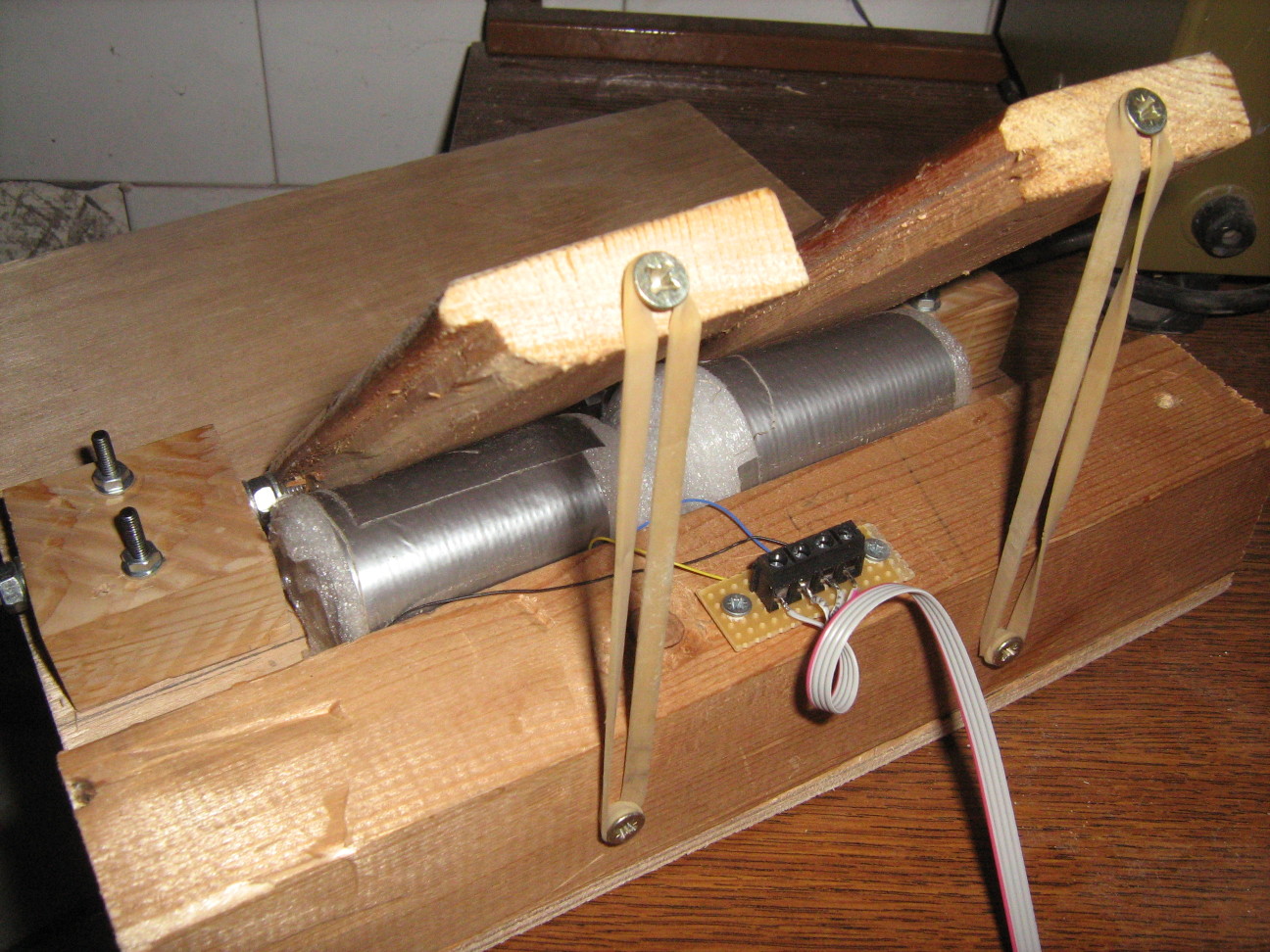 Joystick pedál
másik
oldalról