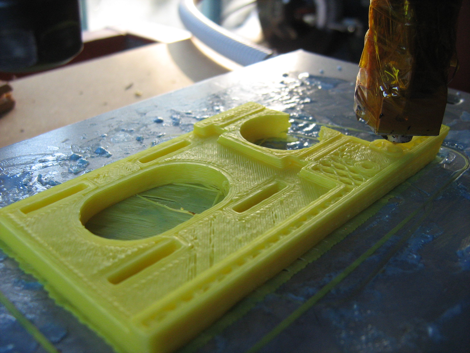 3D nyomtatás
közben