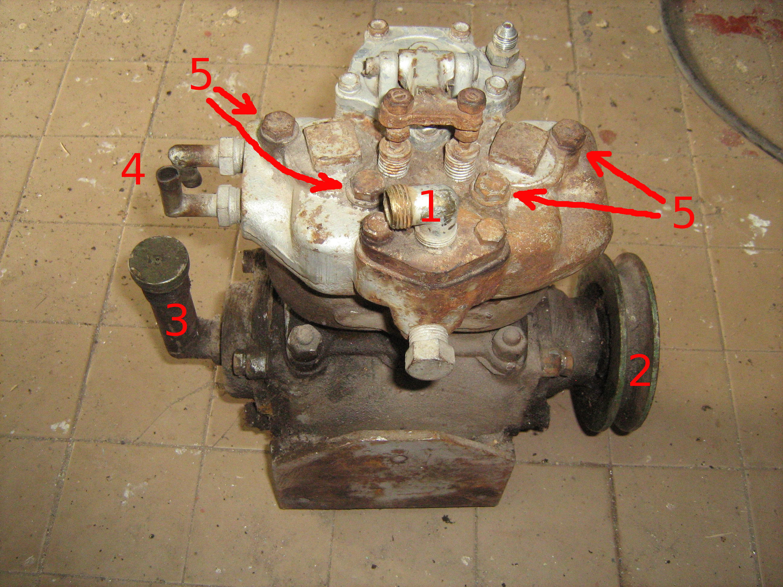 ZIL kompresszor
2.