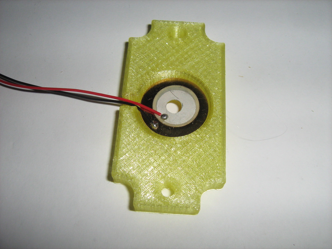 Piezo érzékelő, auto bed leveling, automatikus ágy
kalibrálás