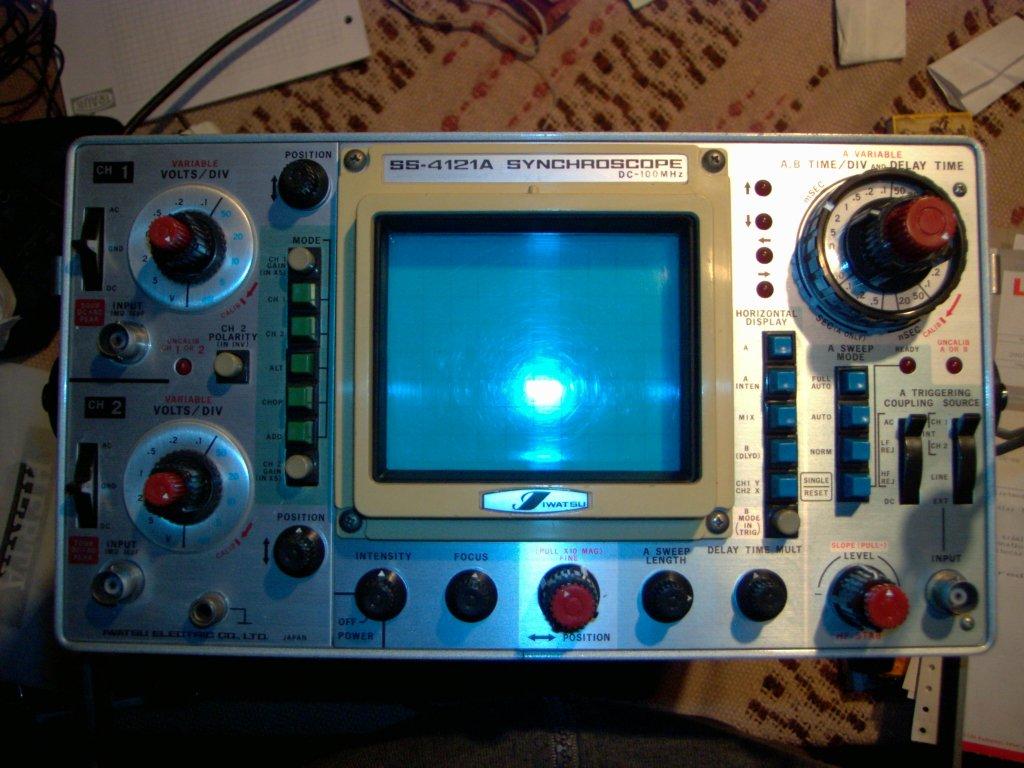 Iwatsu SS-4121A
eleje
